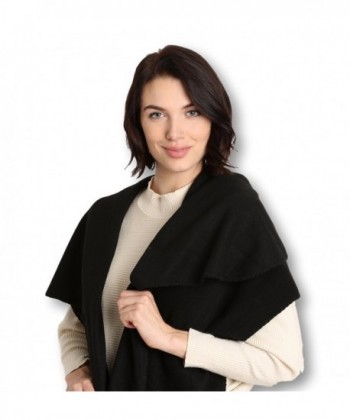 Pembrook Fleece Shawl Wrap Pashmina