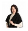 Pembrook Fleece Shawl Wrap Pashmina