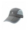 GADIEMENSS Quick Dry Sports Hat Lightweight Breathable Soft Outdoor Running Cap - Folding G-style-darkgray - CD185CRZSN7