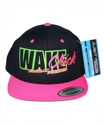 JUST RIDE Wake Chick Snapback