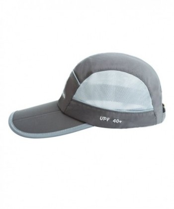 GADIEMENSS Reflective Foldable Performance Repellency in Men's Baseball Caps