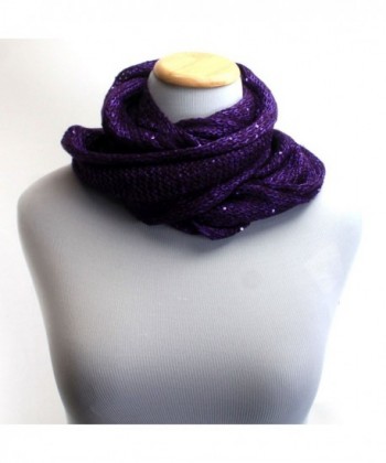 HotYogis Sparkle Winter Infinity Fashion in Fashion Scarves