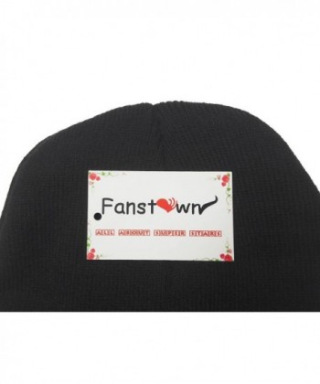 Fanstown Kpop Beanie Embroidery Cards in Women's Skullies & Beanies