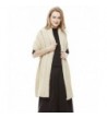 Lovful Winter Thick Twist Scarf Warm Long Knit Shoulder Shawl - Beige - CF12MFVUJSV