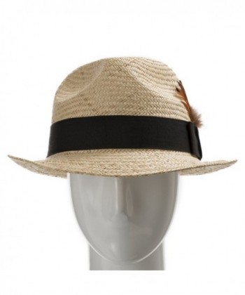 Fedora Sedona Panama Feather Natural