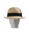 Fedora Sedona Panama Feather Natural