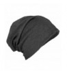 KMystic Slouch Lightweight Beanie Hat - Charcoal - C011N7HPI0H