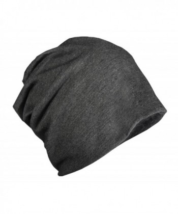 KMystic Slouch Lightweight Beanie Charcoal