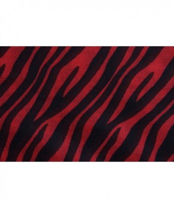 Womens Zebra Print Fashion Pashmina