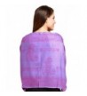 Exotic India Dahlia Purple Krishna Prayer in Fashion Scarves