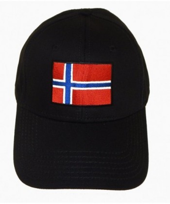 Belong Clothing Norway Flag Black - Norway Flag on Black - CA127A9INRV