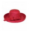 Red Kettle Straw Hat / Red Hat Ladies Society - C4114G9TYLJ