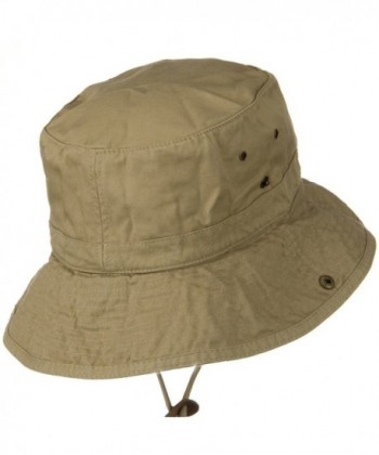 Size Mesh Lined Cotton Fishing in Men's Sun Hats