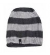 Beanie Slouchy Winter B5001 G Stripe Light