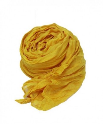 Sunfei Cotton Crinkle Colors Yellow