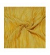 Sunfei Cotton Crinkle Colors Yellow in Fashion Scarves