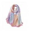 Tong Rui Women's Large Silk Scarf Colorful Scarf - Tr 02 - CZ185KC9E0Z