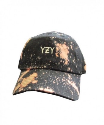 YZY Meme Acid Wash Unstructured Twill Cotton Low Profile Dad Hat Cap - CW12JBKCX65