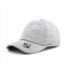 The Hat Depot Unisex Ultra Thin 6 Panel Quick-Dry Lightweight Sports Baseball Caps - Grey - CY184QH7A6U