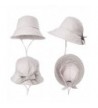 Ladies 100 Linen Summer Packable Foldable in Women's Bucket Hats