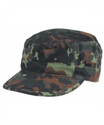 MFH BDU Ripstop Field Cap Flecktarn - CO111TEWQLT