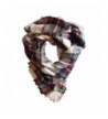 Fashionable Fall or Winter Plaid Blanket Scarfs Multiple Styles! - Green & Red Checkered - CB1892G4A67