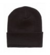 MIRMARU Plain Beanie Knitted 2Black