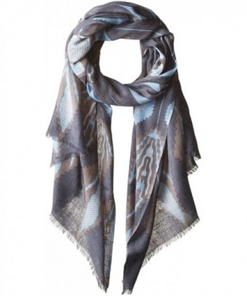 Pistil Women's Lupita Scarf - Gray - CL11S8PMAMV