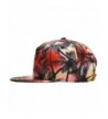 ChezAbbey Printed Adjustable Snapback Baseball