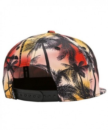 ChezAbbey Printed Adjustable Snapback Baseball in Men's Baseball Caps