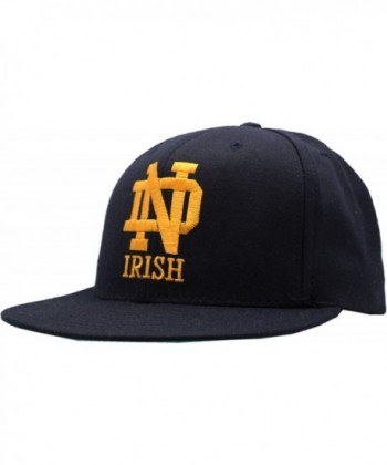 Vintage Notre Dame Fighting Irish American Made Wool Snapback Cap - C311M3PM249