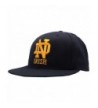 Vintage Notre Dame Fighting Irish American Made Wool Snapback Cap - C311M3PM249