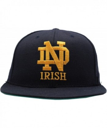 Vintage Notre Fighting American Snapback in Men's Baseball Caps