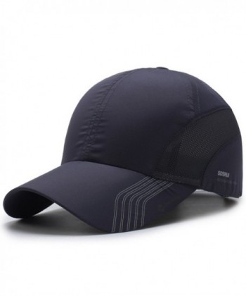 Xiami Leyuan XMLY Super Cool Breathing Mesh Weight-Light Baseball Cap - 23 Deepblue - C7185QESH36