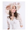 Vacation Organza Fascinator British Mysterious in Women's Sun Hats