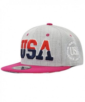 HAT DEPOT American Heather Snapback