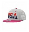 HAT DEPOT American Heather Snapback