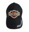 Aesthetinc Christian Baseball Cap Embroidery "Jesus Christ Heavenly Devoted Son" "Jesus Christ" - Black - CF1246BGDRT