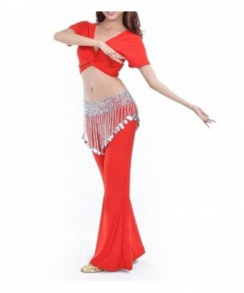 ZYZF Beaded Elastic Waist Costume in Fashion Scarves