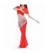 ZYZF Beaded Elastic Waist Costume in Fashion Scarves