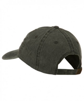 Producer Embroidered Washed Cap Black in Men's Baseball Caps