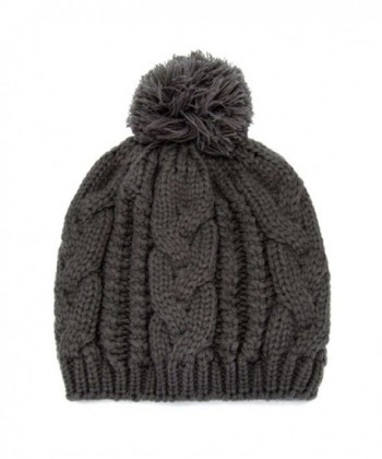 Nine City Knitted Beanie Pom