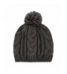 Nine City Knitted Beanie Pom