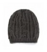 Nine City Knitted Beanie Pom in Women's Skullies & Beanies