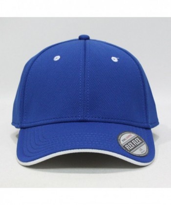 Stretchable Flipped Visor Profile Baseball