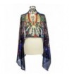 Womens Owl Print Sheer Scarf in Fashion Scarves