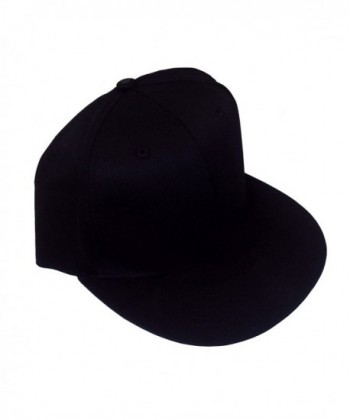 Flat Bill Cap Polyester Baseball