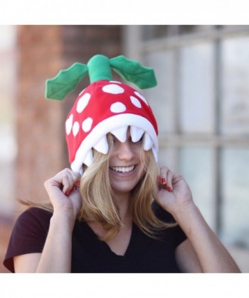 Hashtag Collectibles Piranha Plant Beanie in Men's Skullies & Beanies