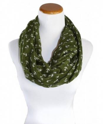 Ted Jack Nautical Anchor Infinity in Fashion Scarves