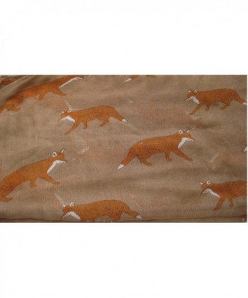 Women Foxes Design Ladies Scarves in Fashion Scarves